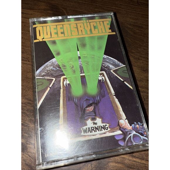 The Warning by Queensrÿche (Cassette, Sep-1984, EMI (America)) - Picture 1 of 3